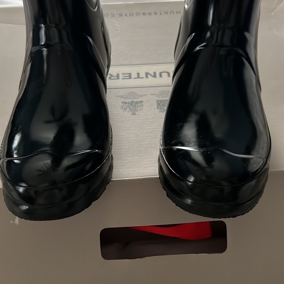 Women’s Original Hunter tall rain boot size 6 - Picture 8 of 8